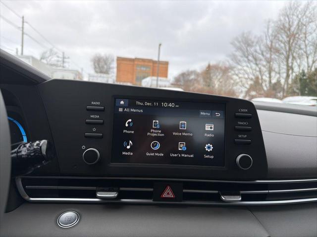 2026 Hyundai Elantra SEL Sport