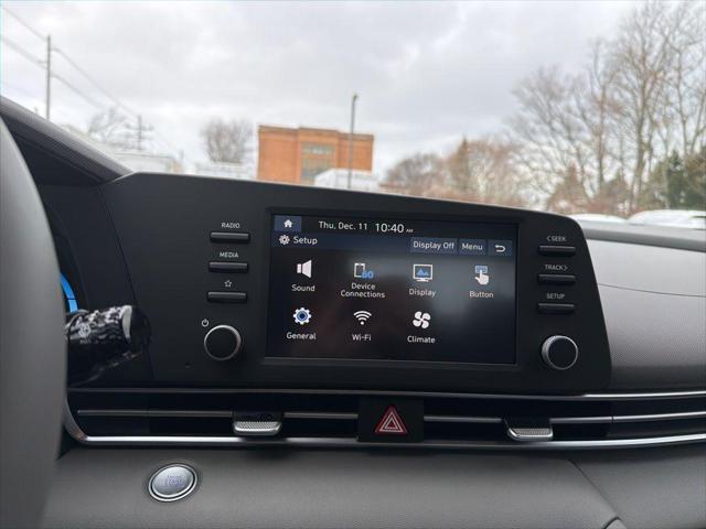 2026 Hyundai Elantra SEL Sport