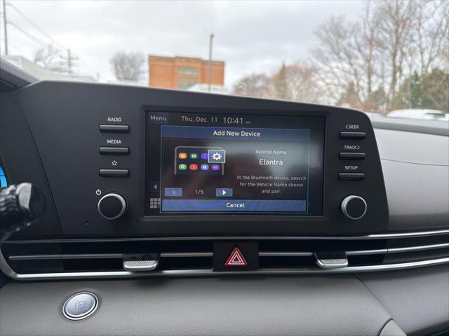2026 Hyundai Elantra SEL Sport