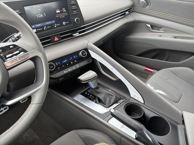 2026 Hyundai Elantra SEL Sport