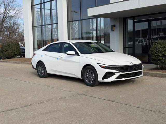2026 Hyundai Elantra Hybrid Blue