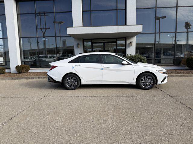 2026 Hyundai Elantra Hybrid Blue