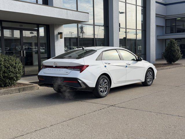 2026 Hyundai Elantra Hybrid Blue