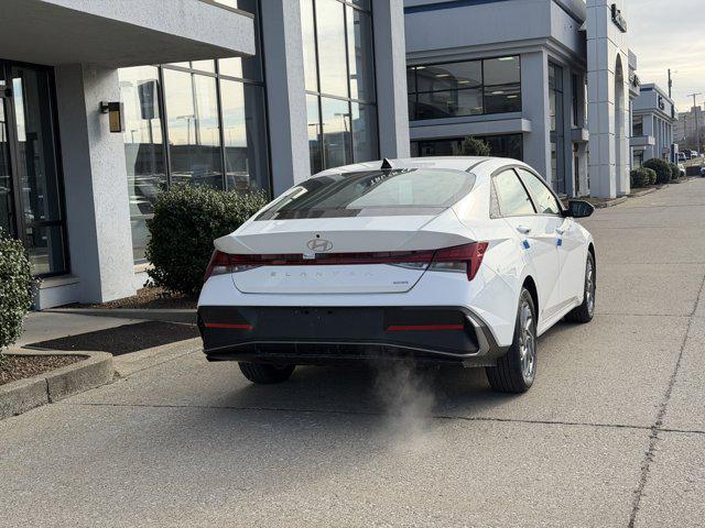 2026 Hyundai Elantra Hybrid Blue