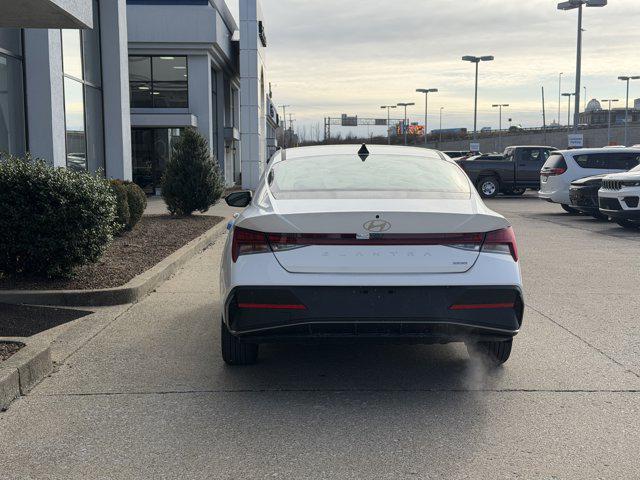 2026 Hyundai Elantra Hybrid Blue