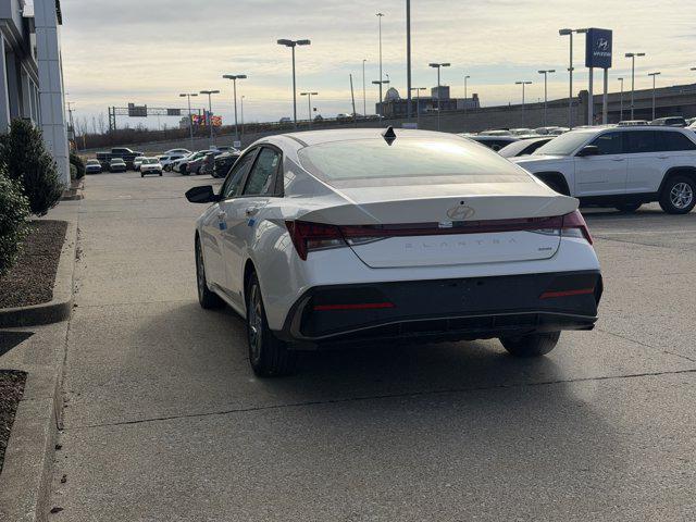2026 Hyundai Elantra Hybrid Blue