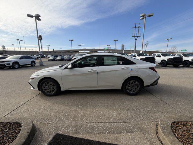 2026 Hyundai Elantra Hybrid Blue