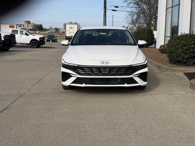 2026 Hyundai Elantra Hybrid Blue
