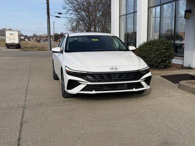 2026 Hyundai Elantra Hybrid Blue