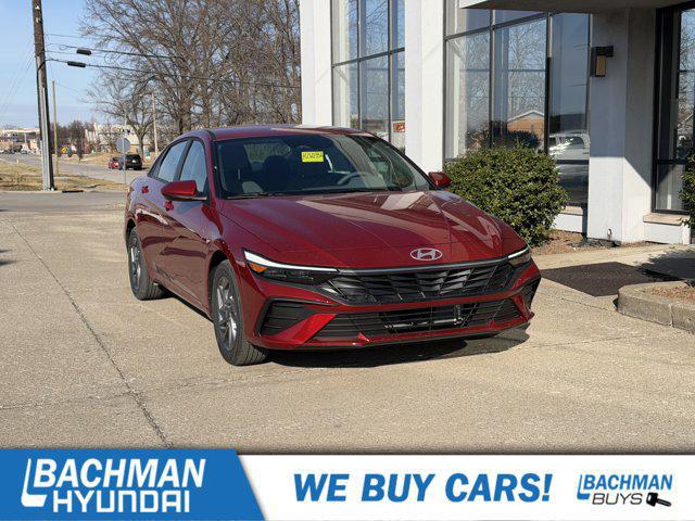 2026 Hyundai Elantra Hybrid Blue for sale in JEFFERSONVILLE, IN