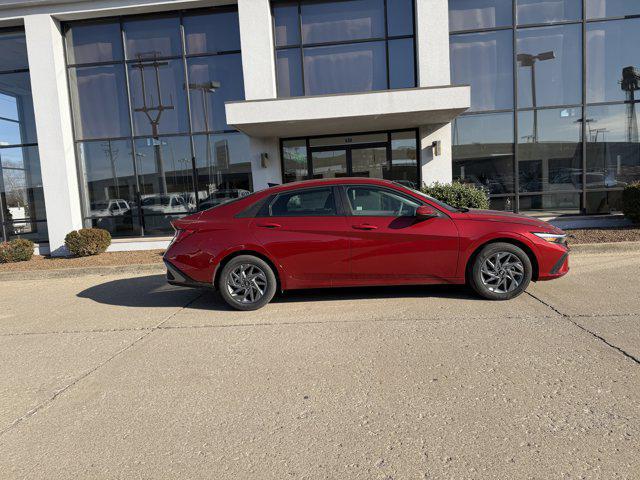 2026 Hyundai Elantra Hybrid Blue