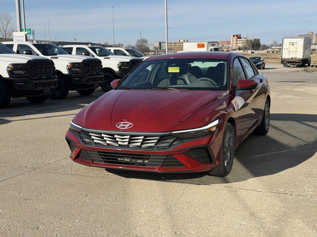 2026 Hyundai Elantra Hybrid Blue