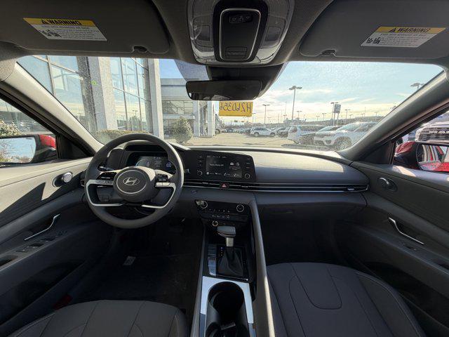 2026 Hyundai Elantra Hybrid Blue