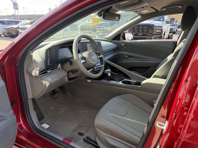 2026 Hyundai Elantra Hybrid Blue