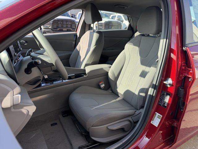 2026 Hyundai Elantra Hybrid Blue