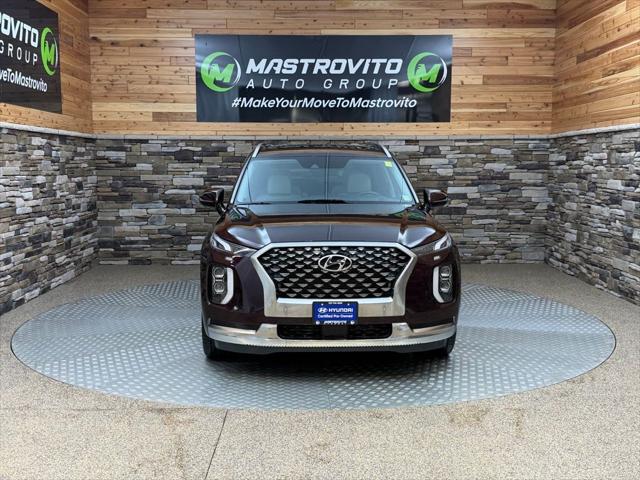 2022 Hyundai Palisade Calligraphy