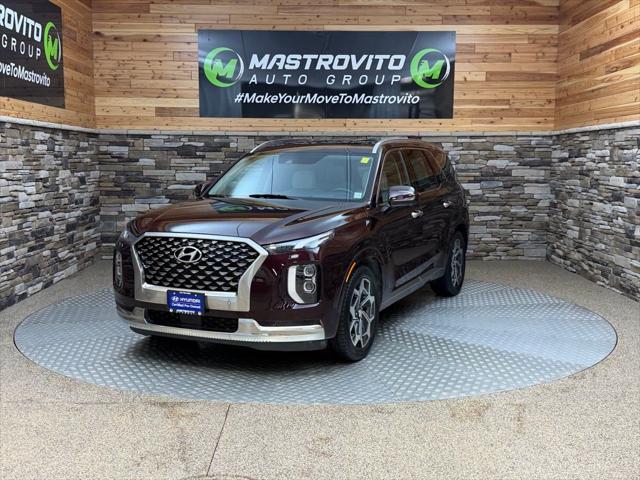 2022 Hyundai Palisade Calligraphy
