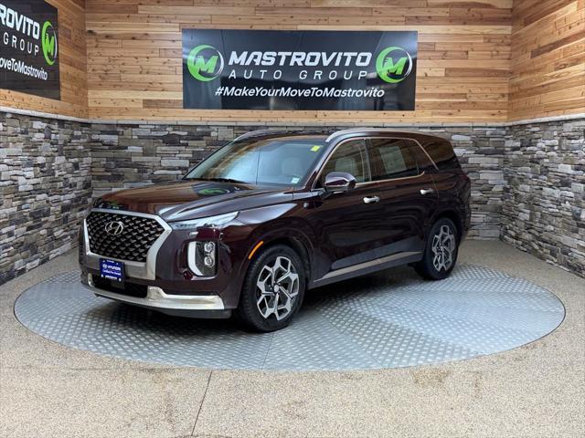 2022 Hyundai Palisade Calligraphy