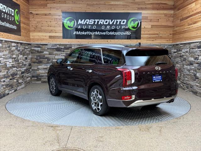 2022 Hyundai Palisade Calligraphy