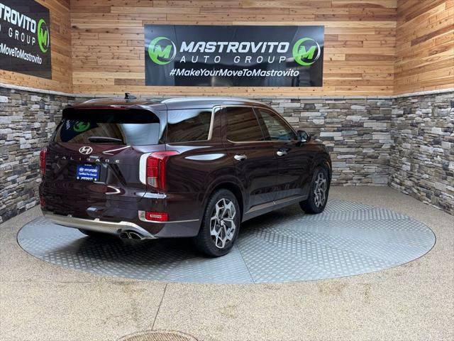 2022 Hyundai Palisade Calligraphy