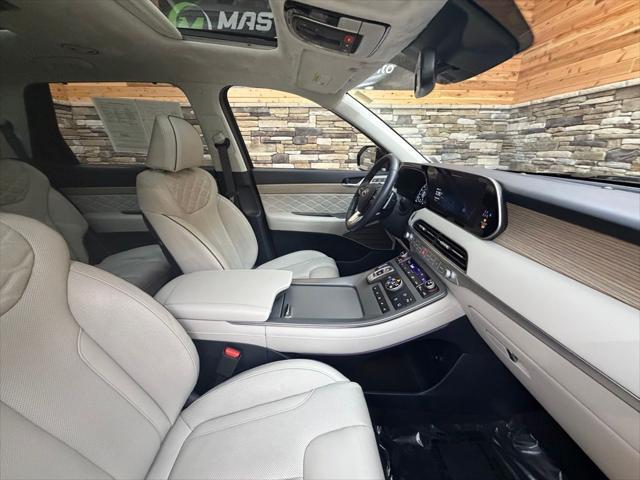 2022 Hyundai Palisade Calligraphy