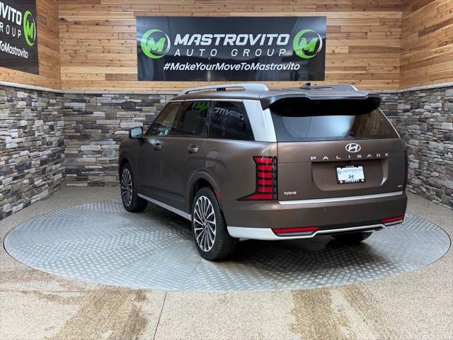 2026 Hyundai Palisade Calligraphy