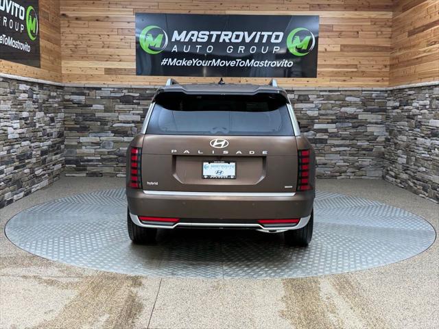 2026 Hyundai Palisade Calligraphy