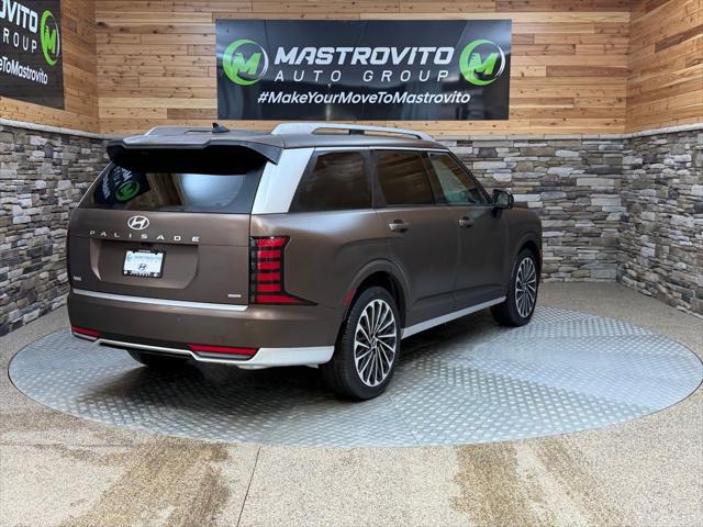 2026 Hyundai Palisade Calligraphy