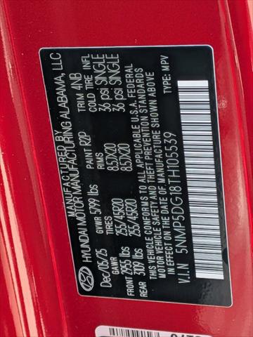 2026 Hyundai Santa Fe Hybrid Calligraphy