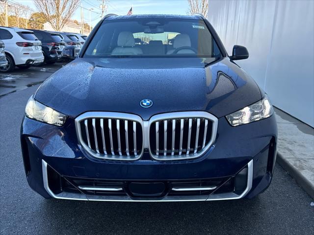 2026 BMW X5 xDrive50e