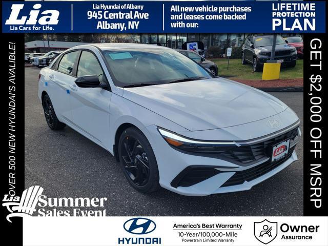 2026 Hyundai Elantra SEL Sport for sale in ALBANY, NY