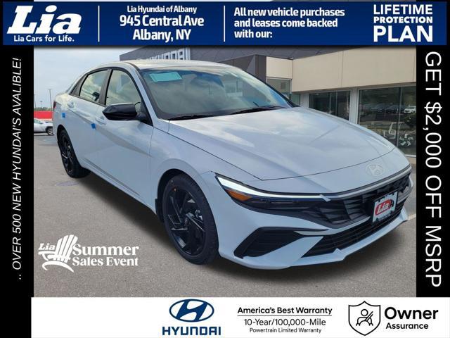 2026 Hyundai Elantra SEL Sport for sale in ALBANY, NY