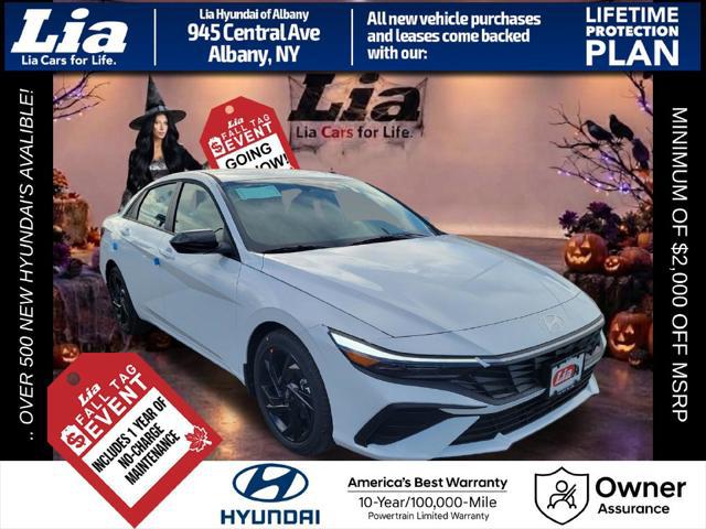 2026 Hyundai Elantra SEL Sport for sale in ALBANY, NY
