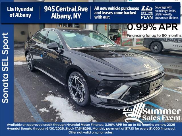2026 Hyundai Sonata SEL Sport for sale in ALBANY, NY