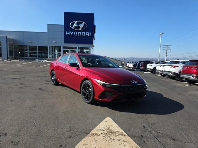 2026 Hyundai Elantra SEL Sport Premium for sale in JOHNSTOWN, PA