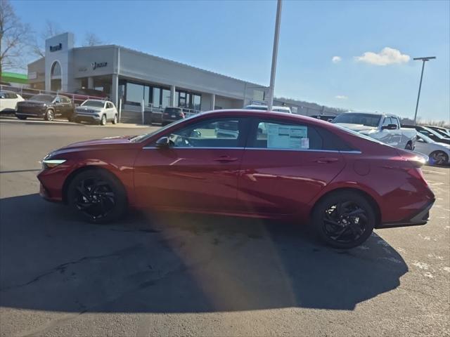 2026 Hyundai Elantra SEL Sport Premium