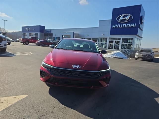 2026 Hyundai Elantra SEL Sport Premium