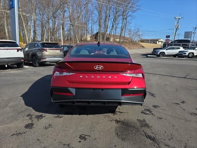 2026 Hyundai Elantra SEL Sport Premium