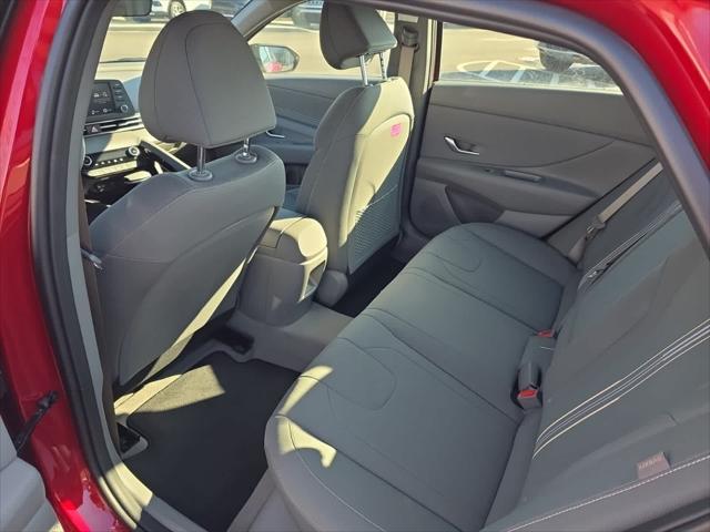 2026 Hyundai Elantra SEL Sport Premium
