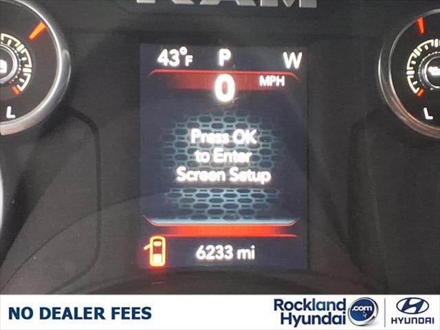 2024 Ram 1500 Tradesman Crew Cab 4x4 5'7" Box