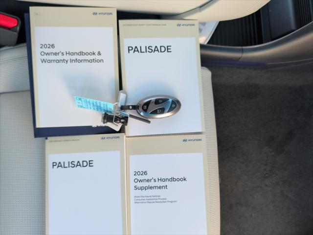2026 Hyundai Palisade Calligraphy