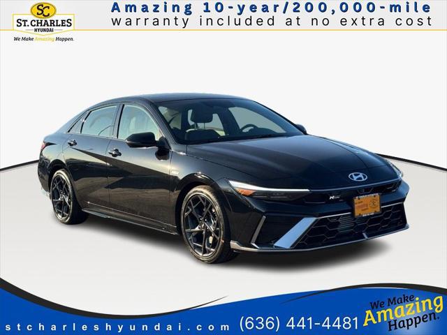 2026 Hyundai Elantra N Line for sale in SAINT PETERS, MO