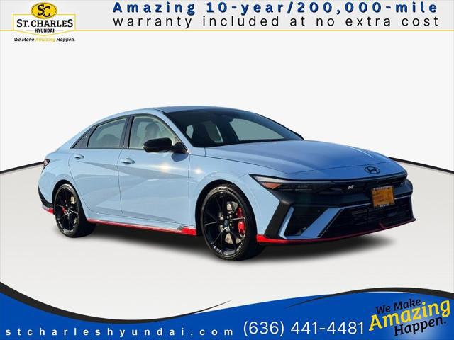 2026 Hyundai Elantra N for sale in SAINT PETERS, MO