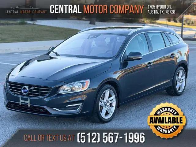2015 Volvo V60 T5 Premier for sale in Austin, TX