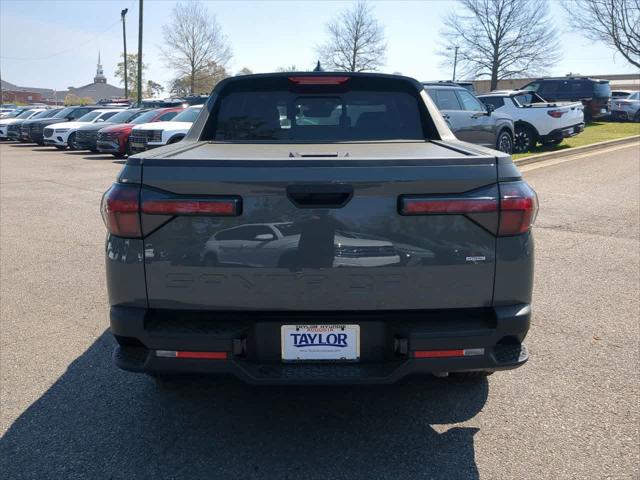 2026 Hyundai Santa Cruz SEL Activity