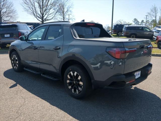2026 Hyundai Santa Cruz SEL Activity