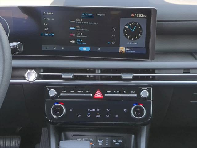 2026 Hyundai Santa Cruz SEL Activity