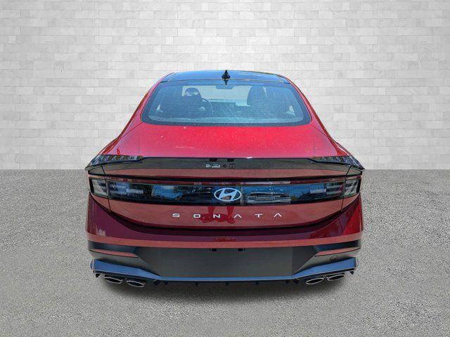 2026 Hyundai Sonata N Line