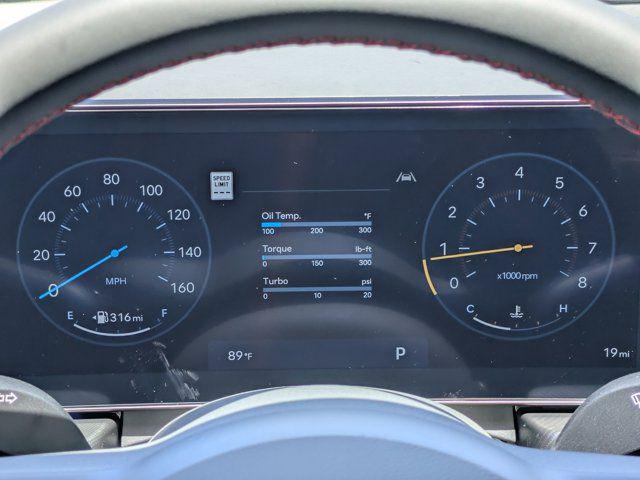 2026 Hyundai Sonata N Line