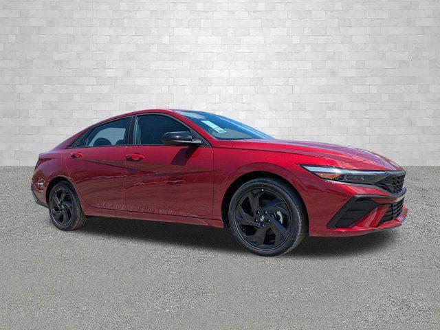 2026 Hyundai Elantra Hybrid SEL Sport for sale in NAPLES, FL